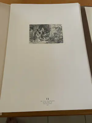 Rembrandt van Rijn - 48 etchings in originele map compleet kopen? Bied vanaf 60!