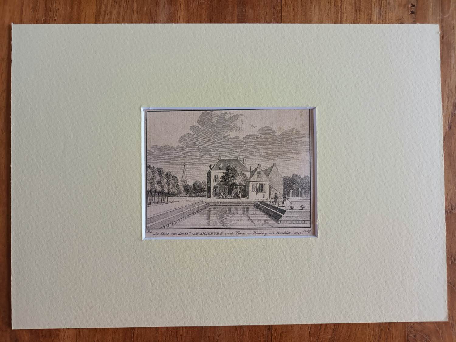 Hendrik Spilman - De Hof van Domburg en de Toren van Domburg in 't verschiet kopen? Bied vanaf 21!