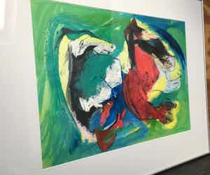 Jos van Beek - Verstoorde rust verkocht voor € 85!