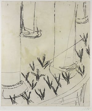 Susana Solano - Ets, Bath - Memoire de la liberte - Ingelijst kopen? Bied vanaf 100!