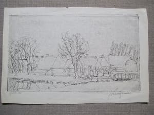 Jan Meine Jansen - Twee etsen kopen? Bied vanaf 25!