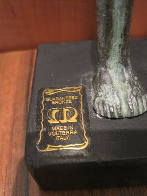 Brons (Onbekend) - Ombra della Sera. kopen? Bied vanaf 55!