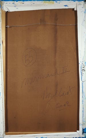 Jan Bollaert - Gemengde techniek op board, Mermaid II (Groot) kopen? Bied vanaf 125!