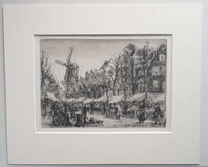 Eugene Rensburg - Goudsche Singel (vooroorlogs) Rotterdam 024-ER kopen? Bied vanaf 27!