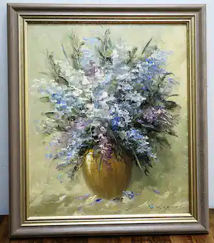 Gerardus Johannes Ernens - Prachtig bloemstuk vendu pour 85€ !