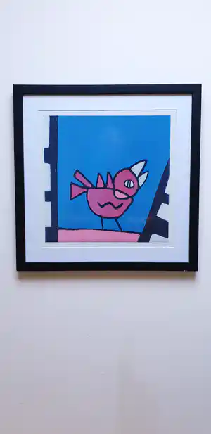Piet Quekel - Birdsong verkocht voor € 40!