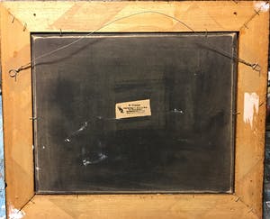 Henk Poeder - Winter landschap kopen? Bied vanaf 91!