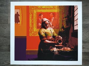 Jack Vissers - Dutch Relativity Theory - giclée nr. 5/12 kopen? Bied vanaf 1!