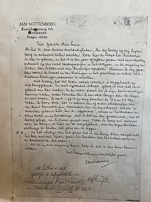 Jan Wittenberg - C4870, Geitje kopen? Bied vanaf 350!