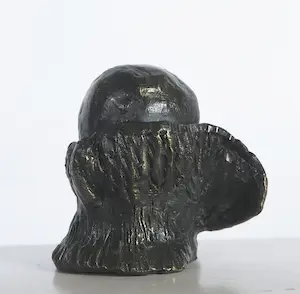 Niet of onleesbaar gesigneerd - Brons, Kinderhoofdje kopen? Bied vanaf 1!