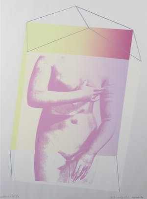 Hermien van Herpt - Lot van twee zeefdrukken, Heilig Huisje - Ingelijst kopen? Bied vanaf 1!