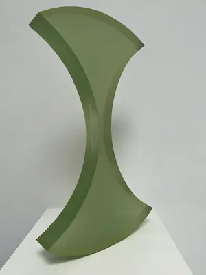 Hil Andringa - perspex sculptuur | 'zonder titel' kopen? Bied vanaf 1!