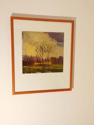 Jan Tullemans - Limburg Landschap 2 verkocht voor € 100!