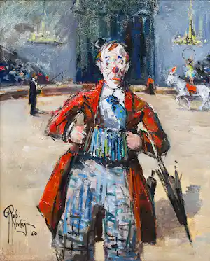 Robert Verheyen - "De Clown" verkauft für € 432!