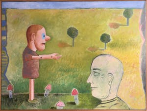 Dirk Bakker - olieverfschilderij | zonder titel kopen? Bied vanaf 69!