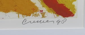 Jan Cremer - Aquatint, Toscana - Ingelijst kopen? Bied vanaf 300!