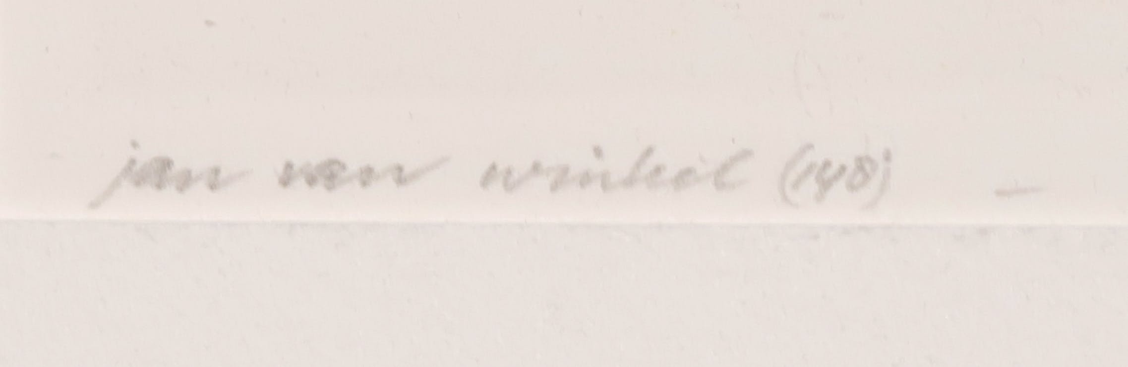 Jan van Winkel - Ets, Hondsdraf kopen? Bied vanaf 35!