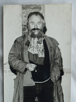 Aad de Haas - Gesigneerde foto van de kunstenaar Aad de Haas kopen? Bied vanaf 45!