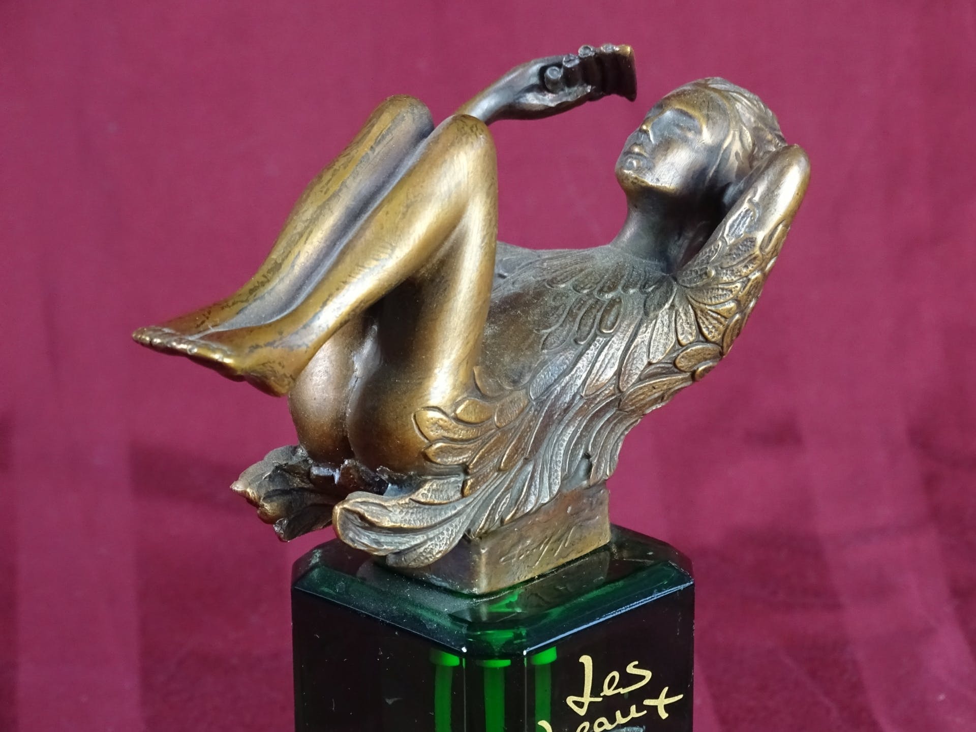 Ernst Fuchs - BRONZEN SCULPTUUR PAPAGENO uit 1996 kopen? Bied vanaf 85!