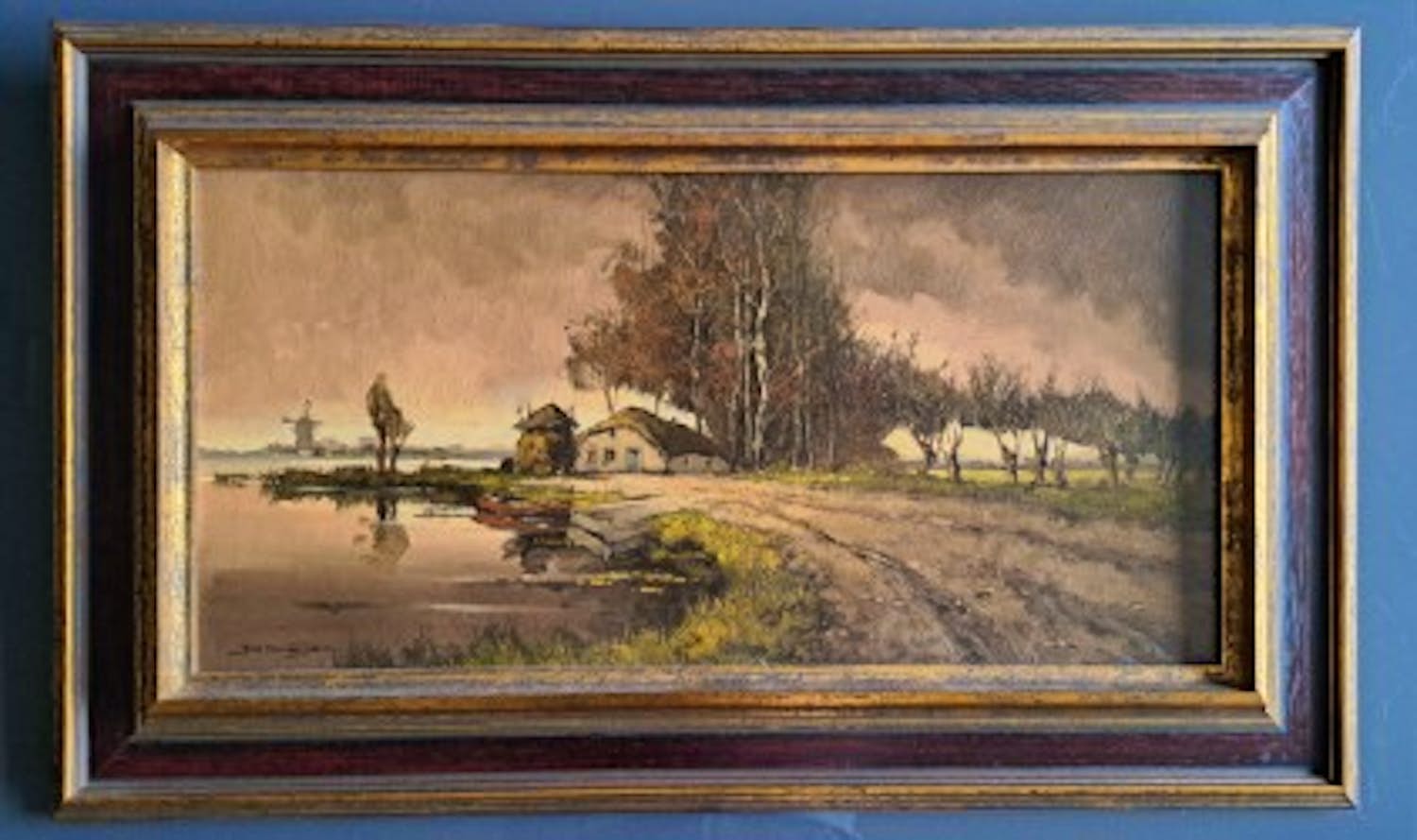 Jos van Dijk - Boerderij aan water verkocht voor € 50!