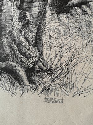 Patrick Creyghton - Landschap met bomen kopen? Bied vanaf 65!