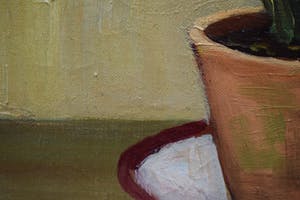 Niet of onleesbaar gesigneerd - Bloemen kopen? Bied vanaf 10!