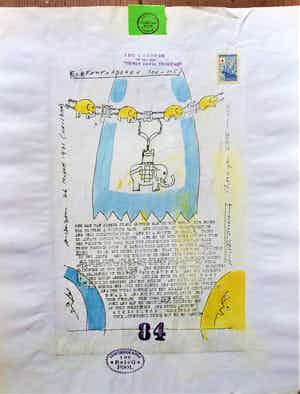 Viktor IV - The B I G Fool . Elefant Ordenen verkocht voor € 180!