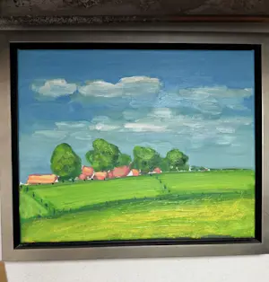 Wim van der Veer - Dorpsgezicht kopen? Bied vanaf 200!