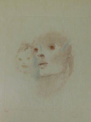 Leonor Fini - Mere et enfant kopen? Bied vanaf 30!