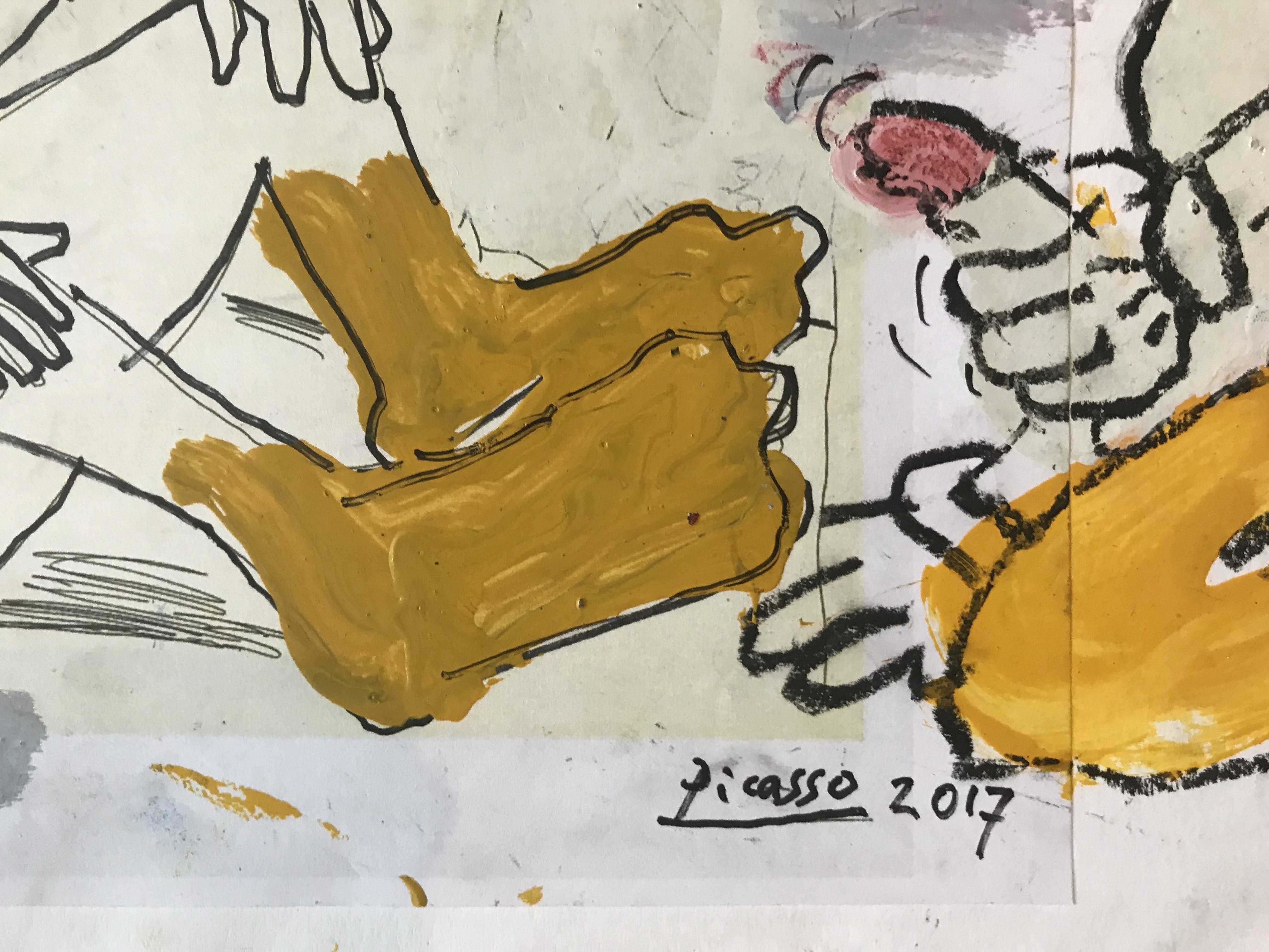 Peter Klashorst - serie Donald Duck kopen? Bied vanaf 80!