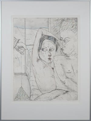 Henk Visch - Kleurenets, Al het naderen nr.1 - Ingelijst kopen? Bied vanaf 1!