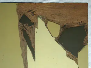 Fon Klement - 3 beschilderde hardboard platen, gebruikt als drukplaten voor de drukpers kopen? Bied vanaf 1!