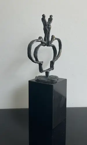 Frank Stroopman - Sculpture kopen? Bied vanaf 30!