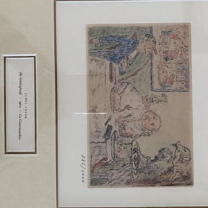 James Ensor - Les Sept Pêches capitaux (de zeven hoofdzonden) kopen? Bied vanaf 1870!