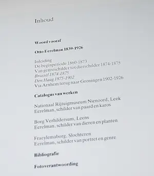 Otto Eerelman - Monografie 2012 & 1989 kopen? Bied vanaf 65!