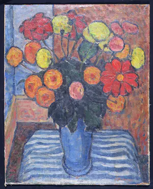 Pieter Fraterman - Olieverf op doek op paneel, Zonder titel kopen? Bied vanaf 50!