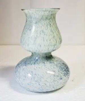 WMF - WMF glazen vaas supper uit de jaren 40 Vintage midden van de 20ste eeuw kopen? Bied vanaf 30!