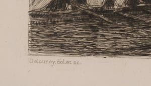 Alfred Alexandre Delauney - Gravure, Paturage + Ets Alfred Alexandre Delaunay - Pont Louis Philipe kopen? Bied vanaf 10!