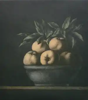Franz Meckl - Franz Meckl: Obstschale. verkauft für € 39!