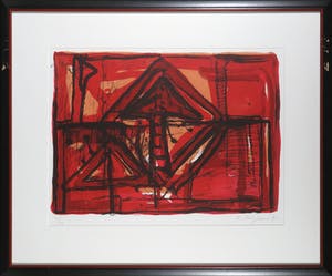 Theo Kuijpers - Litho, Zonder titel - Ingelijst kopen? Bied vanaf 70!