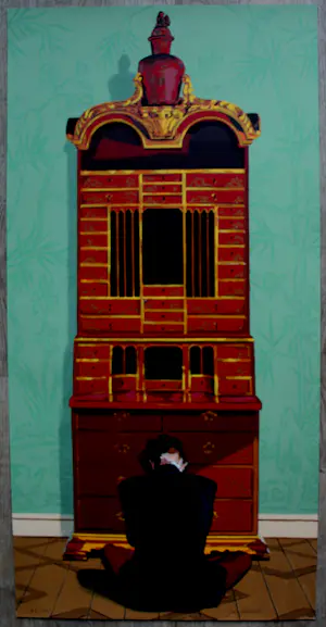 Jan Worst - Zeefdruk kopen? Bied vanaf 250!