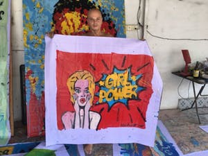 Peter Klashorst - Pop Art kopen? Bied vanaf 300!