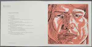 Philip Akkerman - zeefdruk met gedicht van Miroslav Holub kopen? Bied vanaf 79!