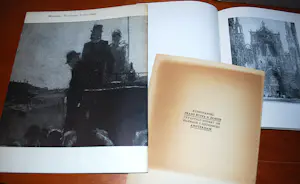 Marius Bauer - Gesigneerd door Ger Langeweg (1891-1970) & monografie & 3 gidsen kopen? Bied vanaf 65!