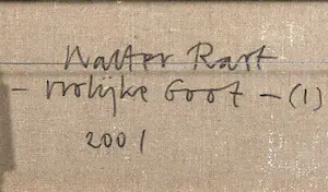 Walter Rast - Gemengde techniek op doek, De vrolijke boot - Ingelijst (Groot) kopen? Bied vanaf 170!