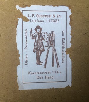 Han Krug - Aquarel "Loosduinen" 1947 kopen? Bied vanaf 60!