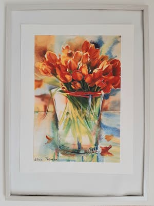 Elena Polyakova - Tulpen in vaas kopen? Bied vanaf 99!