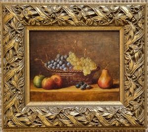 Hans Habraken - Stilleven van fruit kopen? Bied vanaf 100!