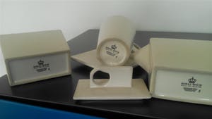 Royal Boch - Marc Pairon koffieset Zeosen kopen? Bied vanaf 29!