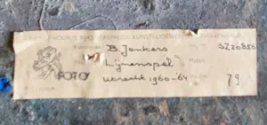 Bart Jonkers - art brut-minimalism kopen? Bied vanaf 350!